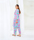 Aqua Bloom - Printed Lawn (PRET) - Stitched 2 Piece